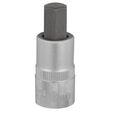 KUUSIOKOLOHYLSY 1/2" S2 12MM P